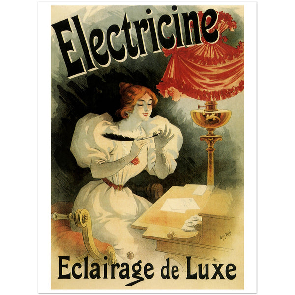 3209356 Ad for Electricine Lighting Oil Company