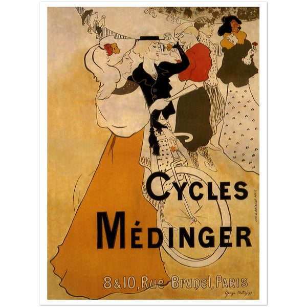 3209340 Poster for Cycles Medinger