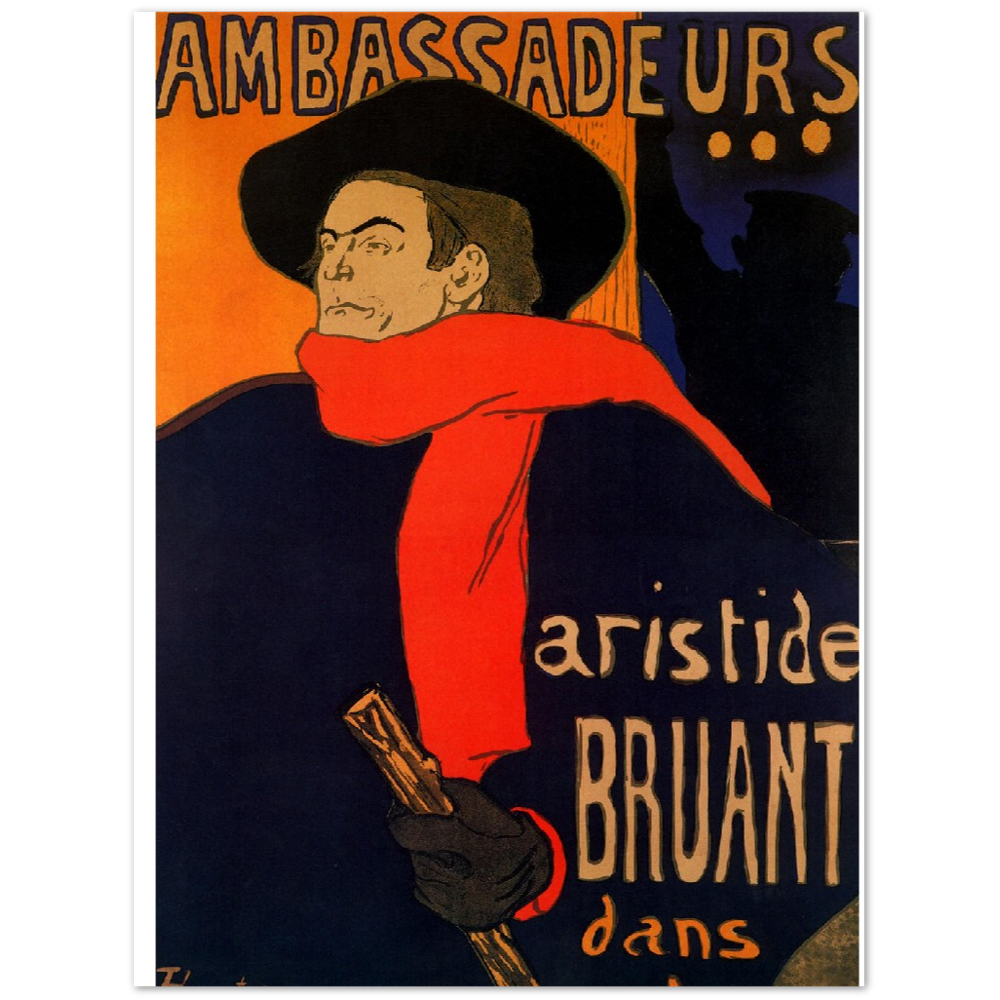 2992587 Ambassadeurs, Aristide Bruant