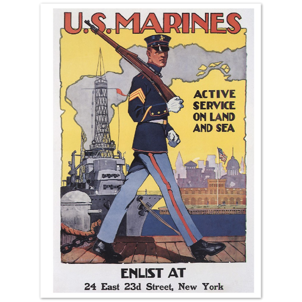 3142050 US Marines Recruitment Poster
