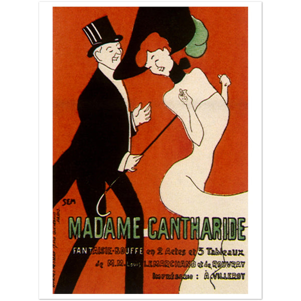 3209327 Poster for Madame Cantharide