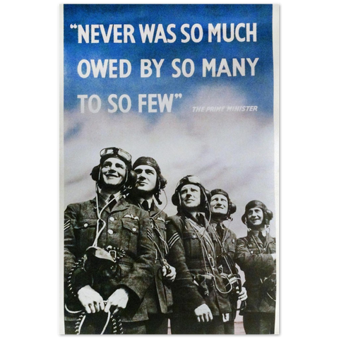 1602197 British World War 2 Poster