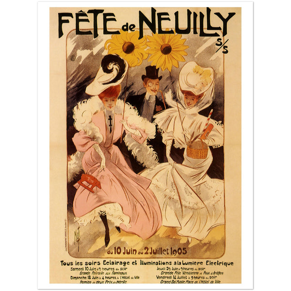 3209373 Fete de Neuilly Festival Ad