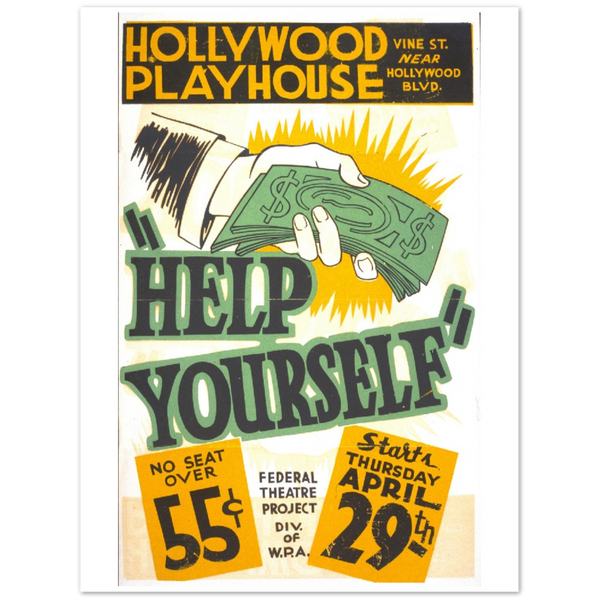 4354131 Hollywood Playhouse Poster