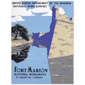 4354339 Fort Marion Poster