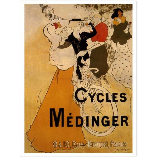 3209340 Poster for Cycles Medinger