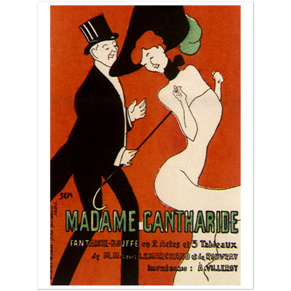 3209327 Poster for Madame Cantharide