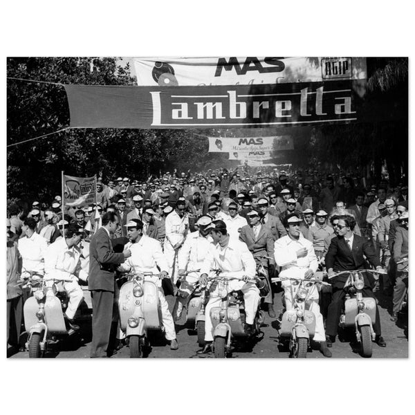 3500328 Lambretta Motorcycle Rally, 1950