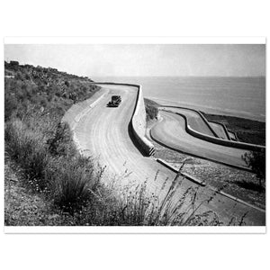 3502512 Italy, Calabria, Acquappesa, Hairpin Bends, 1930