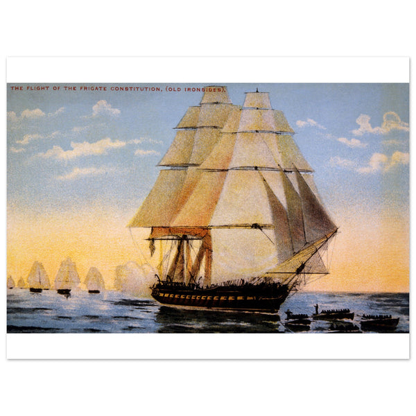 1699171 The USS Constitution Ship