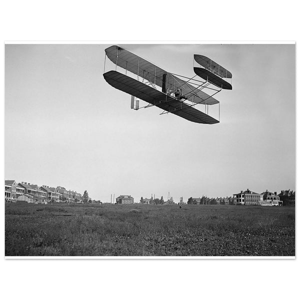 1306147 Orville Wright Piloting an Early Aeroplane