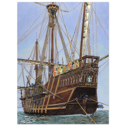 171490 Christopher Columbus Ship Nao Saint Mary