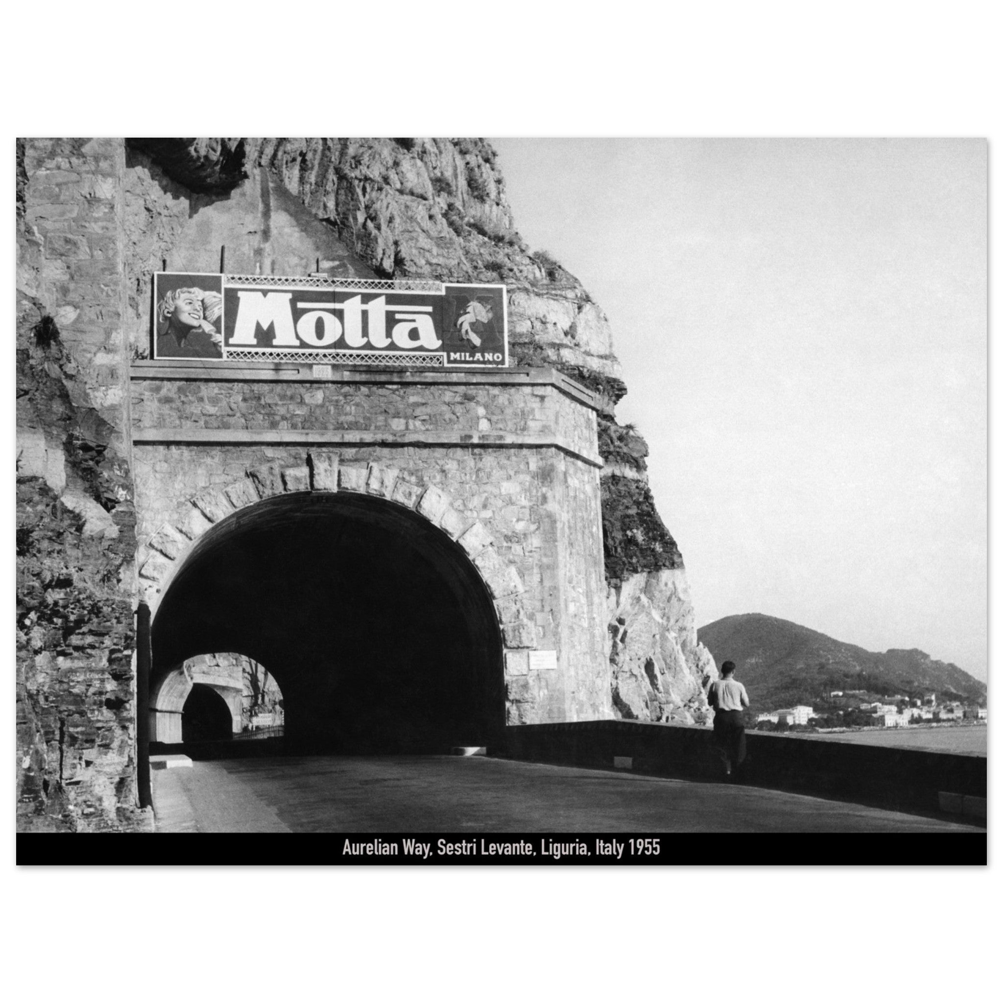 3764651 Aurelian Way, Sestri Levante, Liguria, Italy 1955