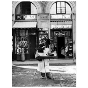 3500610 Fritters Street Vendor, Milan 1910