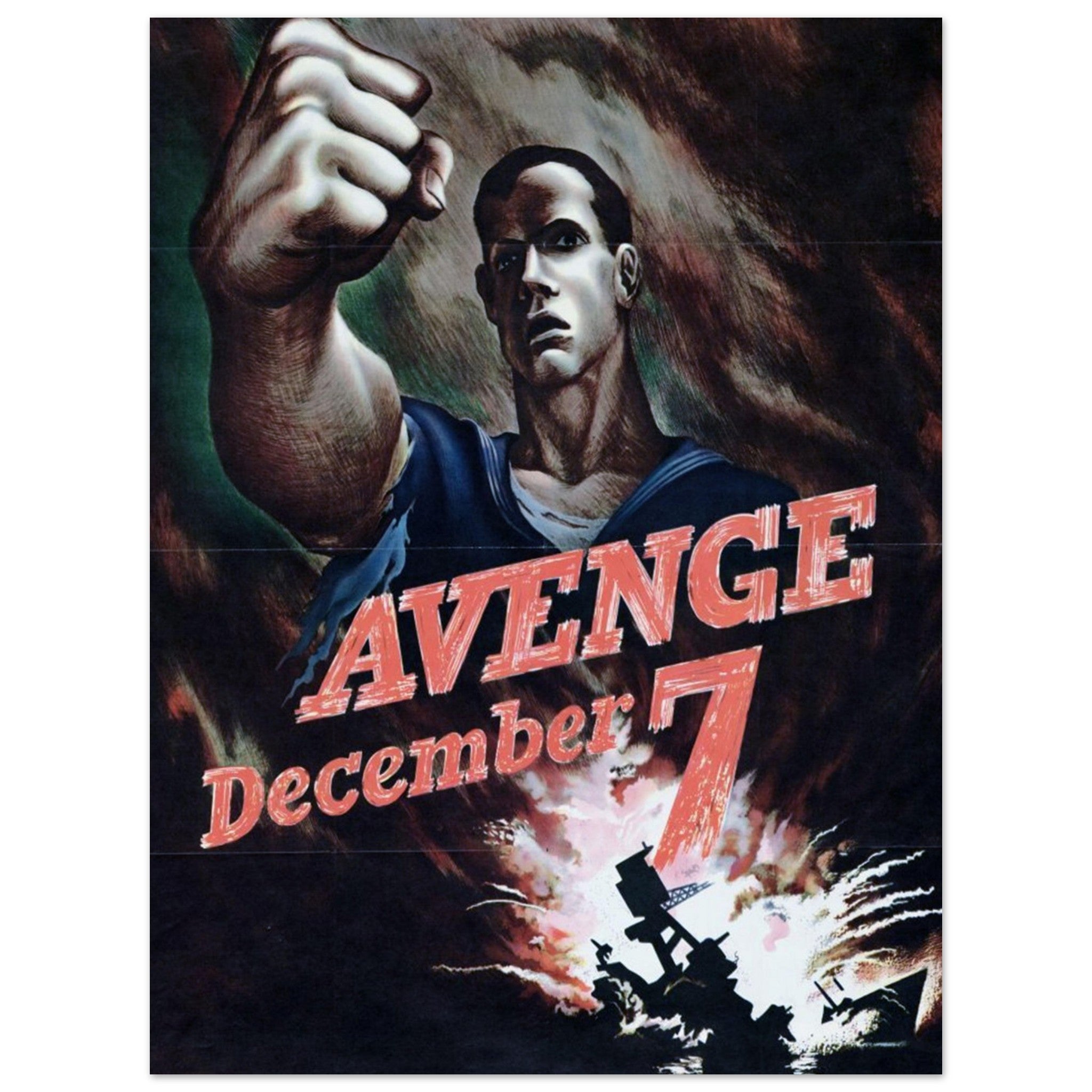 1900518 Avenge December 7 Poster