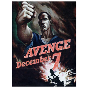1900518 Avenge December 7 Poster