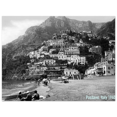 3764658 Italy, Campania, Positano, 1935