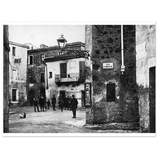 3866266 Tuscany, Casciano, Piazza Del Popolo, 1920