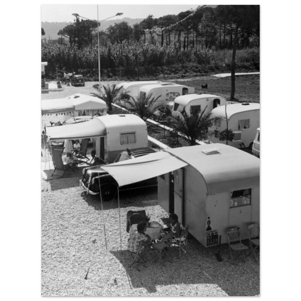3864445 Camping, Roulotte, 1950