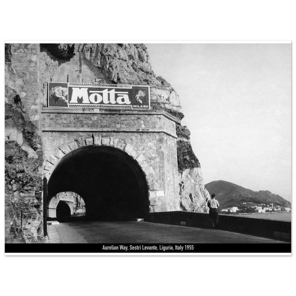 3764651 Aurelian Way, Sestri Levante, Liguria, Italy 1955