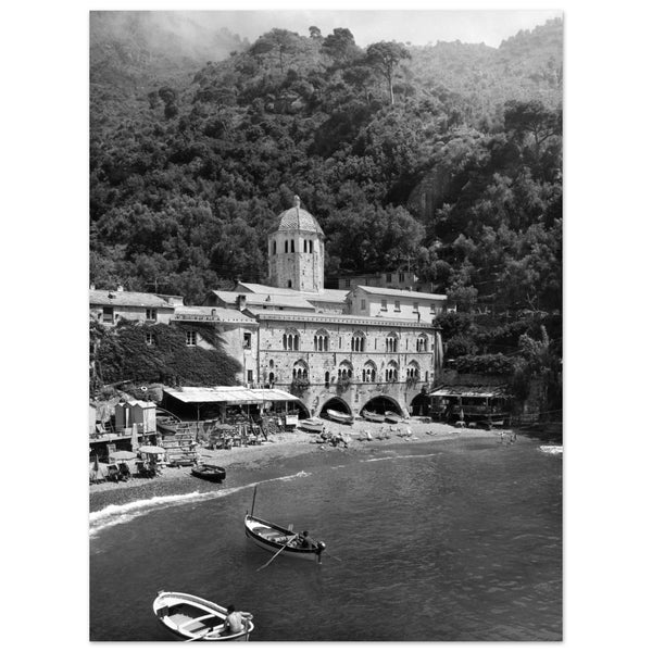 3764652 Abbey of San Fruttuoso of Capodimonte, Liguria. Italy, 1950