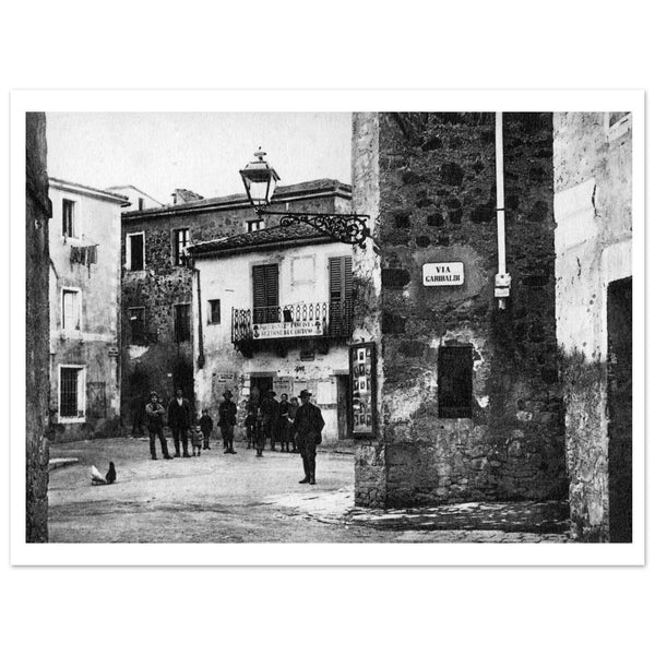 3866266 Tuscany, Casciano, Piazza Del Popolo, 1920
