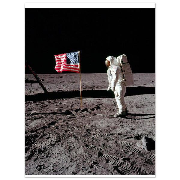 4493708 Astronaut Neil A. Armstrong on the Moon, July 20, 1969