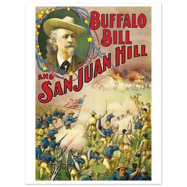 3814373 Buffalo Bill and San Juan Hill