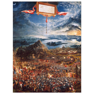 1601596 The Battle of Alexander at Issus, by Albrecht Altdorfer