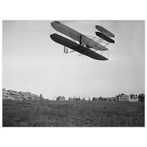 1306147 Orville Wright Piloting an Early Aeroplane
