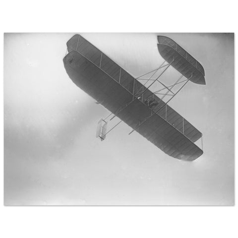 4405254 Orville Wright flying airplane, 1908