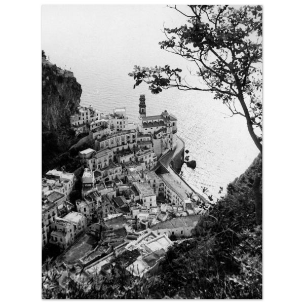 3764659 Panorama, Atrani, Campania, Italy, 1950