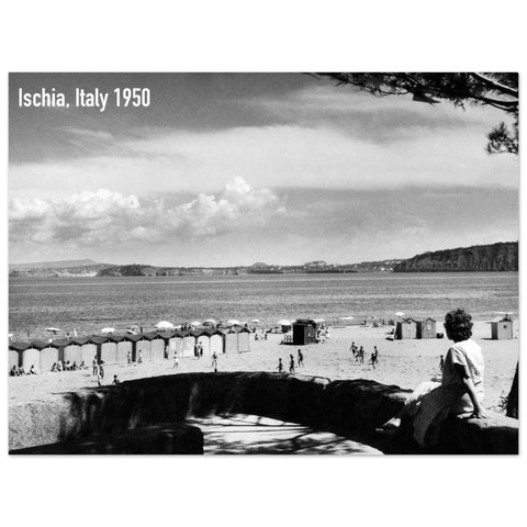 3764662 Beach, Ischia, Campania, Italy 1950