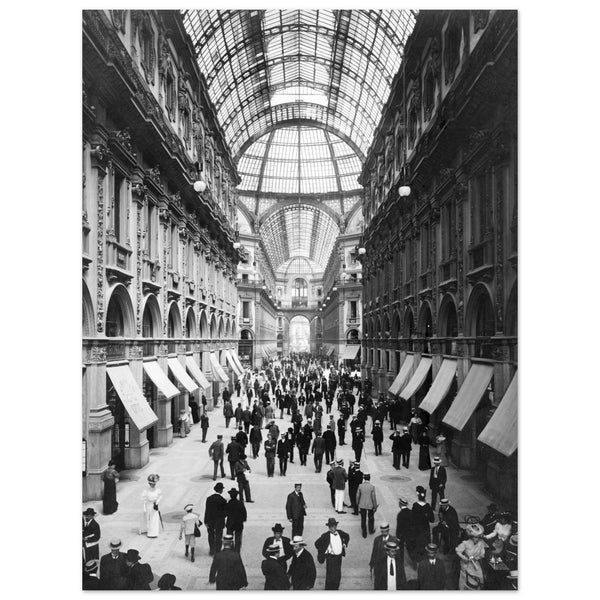 3501766 Galleria Vittorio Emanuele II 1800-1900, Milan