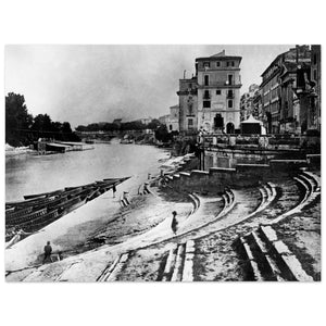3865966 Port Of Ripetta On The Tiber, 1860