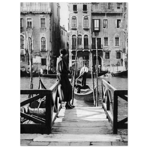 3503059 Gondolas, Venice, 1915