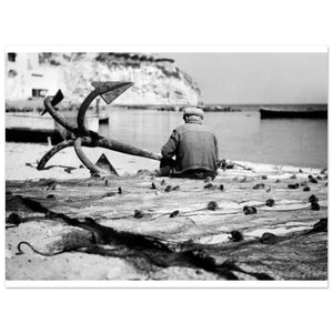 3502939 Fisherman, Ischia, Campania, Italy 1945