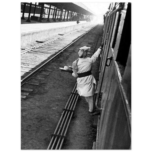 3764672 Pakistan, restaurant services on trains, 1955