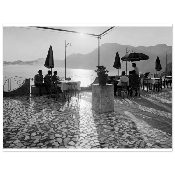 3502688 Sunset, Praiano, Campania, Italy, 1960