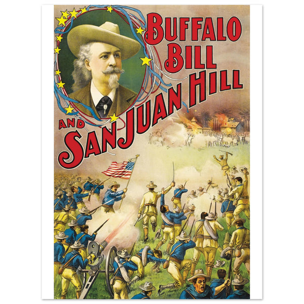 3814373 Buffalo Bill and San Juan Hill