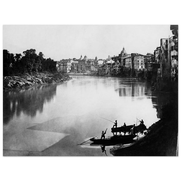 3865967 Port Di Ripetta, On The Tiber, Rome.,1860