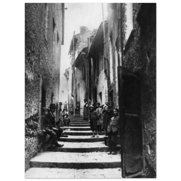 3502243 Old Alley, Italy, Basilicata, Potenza 1920
