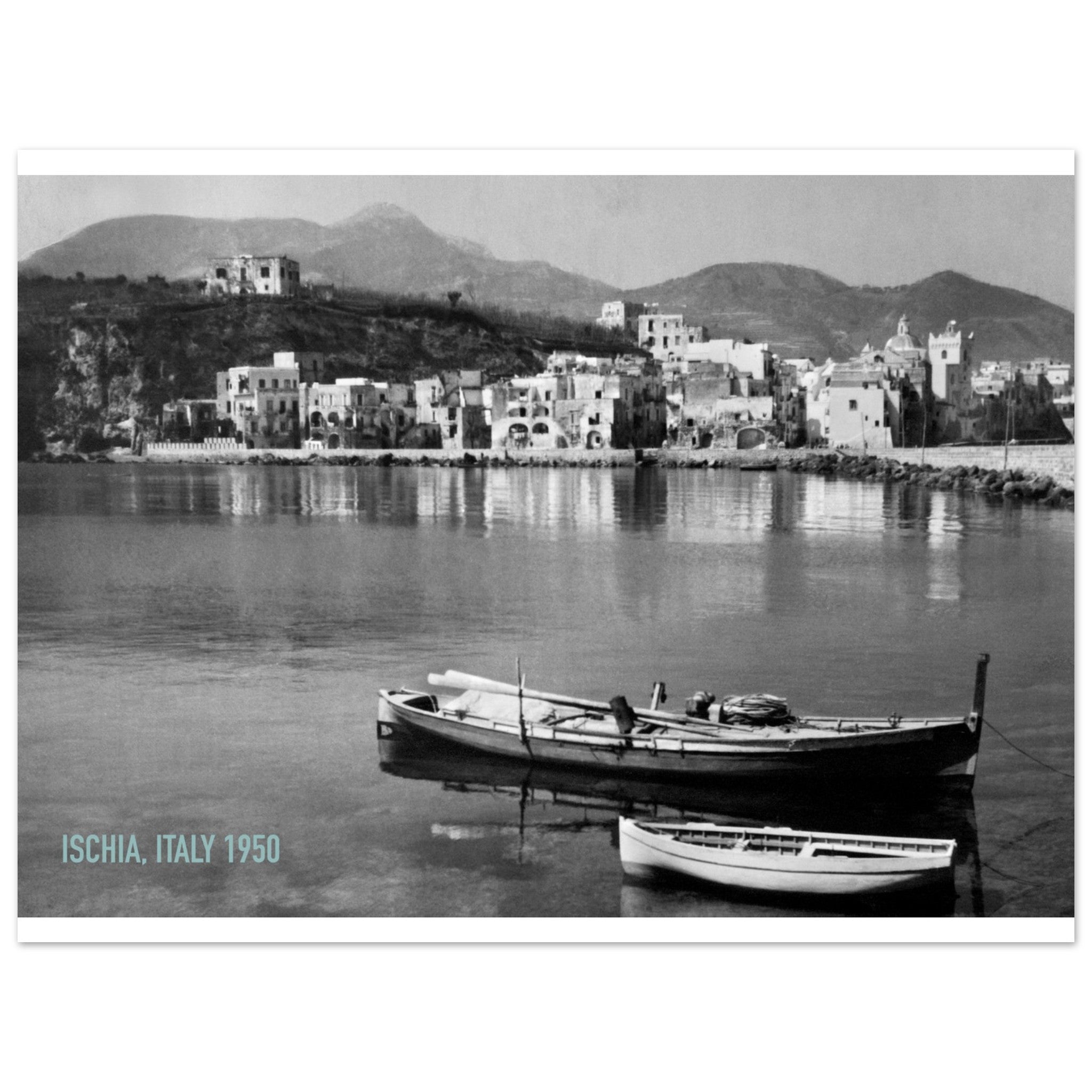 3764660 Ischia, Campania, Italy 1950