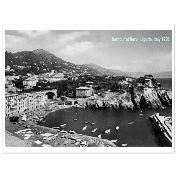 3764653 Harbour, Nervi, Genova, Liguria, Italy, 1950