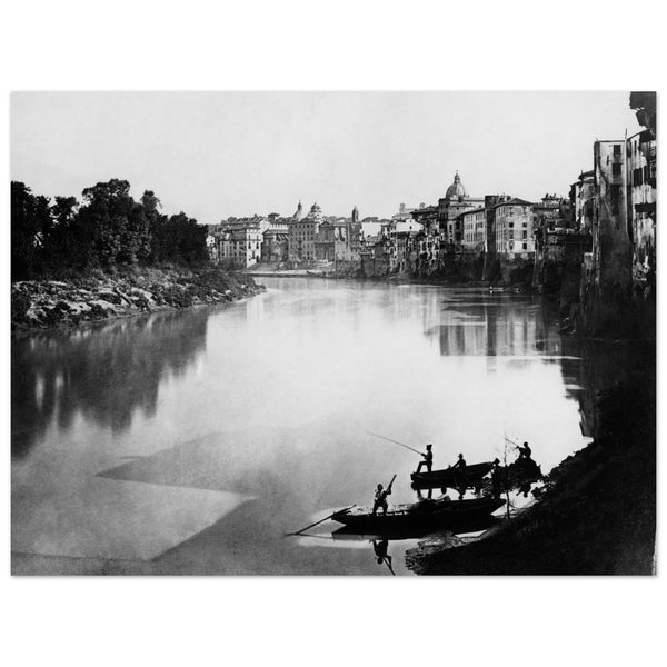 3865967 Port Di Ripetta, On The Tiber, Rome.,1860