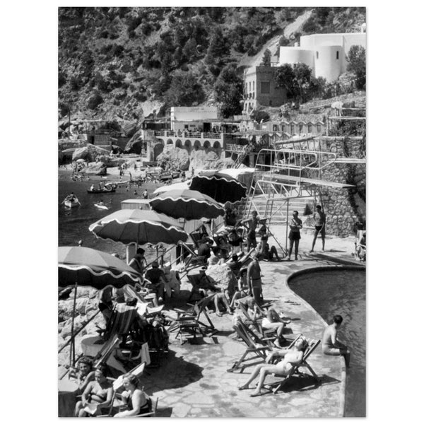 1127974 Capri Island, Campania, Italy1957