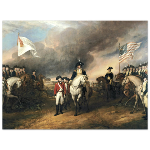 3815894 Surrender of General Cornwallis, by John Trumbull