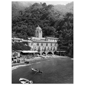 3764652 Abbey of San Fruttuoso of Capodimonte, Liguria. Italy, 1950