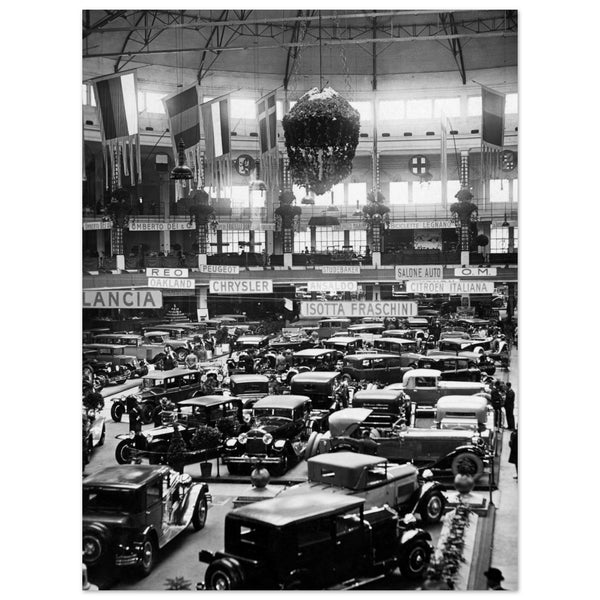 3503060 Auto Show, Milan, Lombardy, Italy,1928