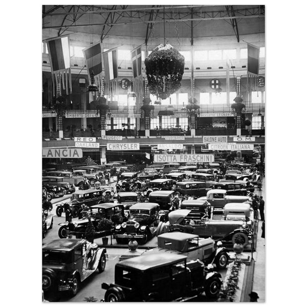 3503060 Auto Show, Milan, Lombardy, Italy,1928